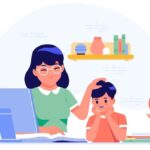Как делать уроки с внуком без нервов