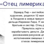 12 мая — Международный день лимериков