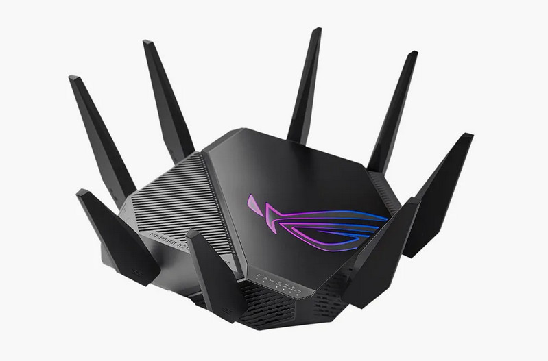 Asus Rog Rapture GT-AXE11000 один из самых быстрых роутеров