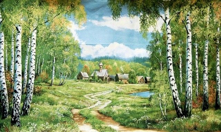 Берёзкам придорожным