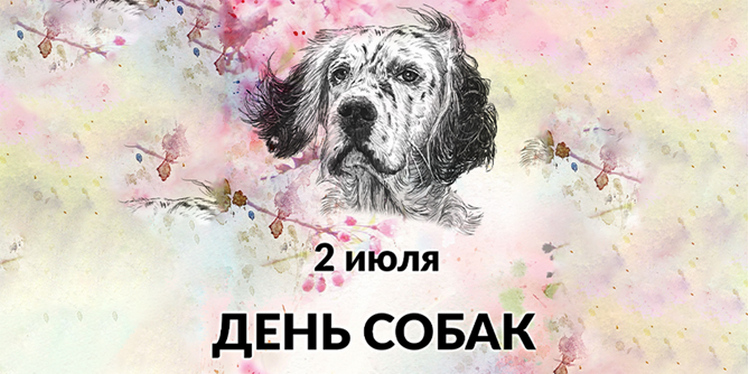 2 июля Международный день собак 2026