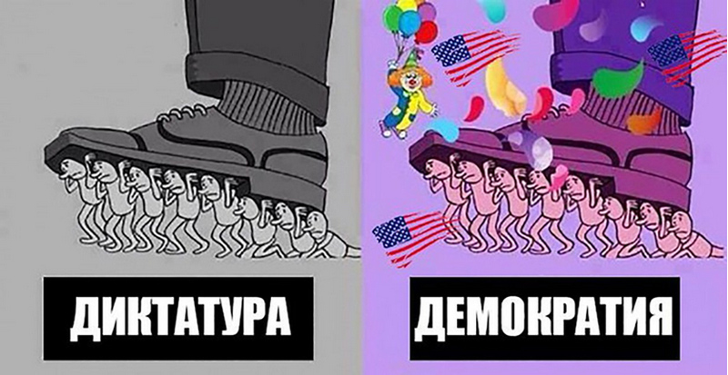 Диктатура и демократия