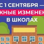Изменения в школах 1 сентября 2026