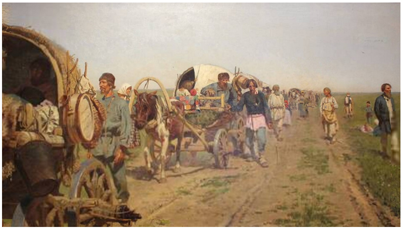 Освоение Каменских земель (2)